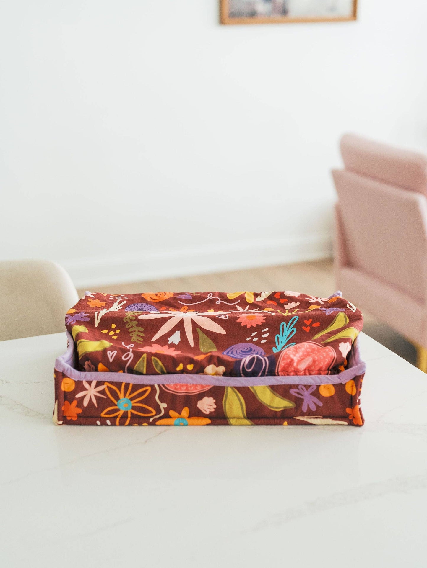 Fall Floral Casserole Bestie Casserole Carrier