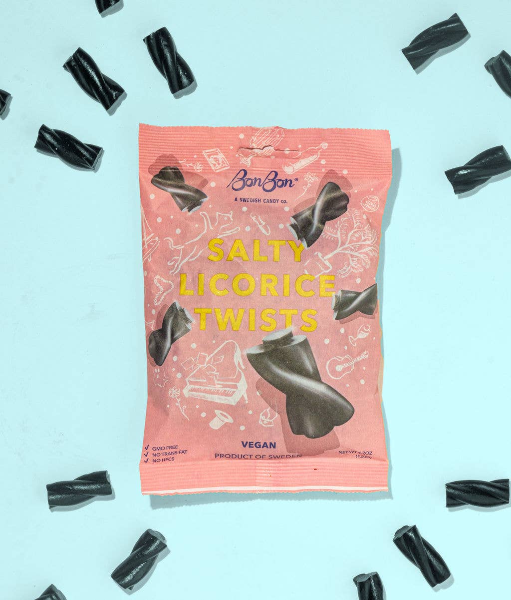 Bonbon Licorice Twist - Swedish Candy
