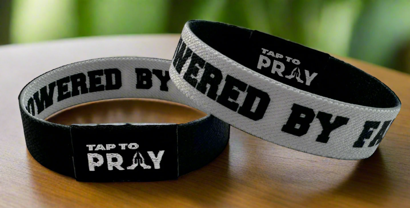 Versible Tap To Pray Wristbands