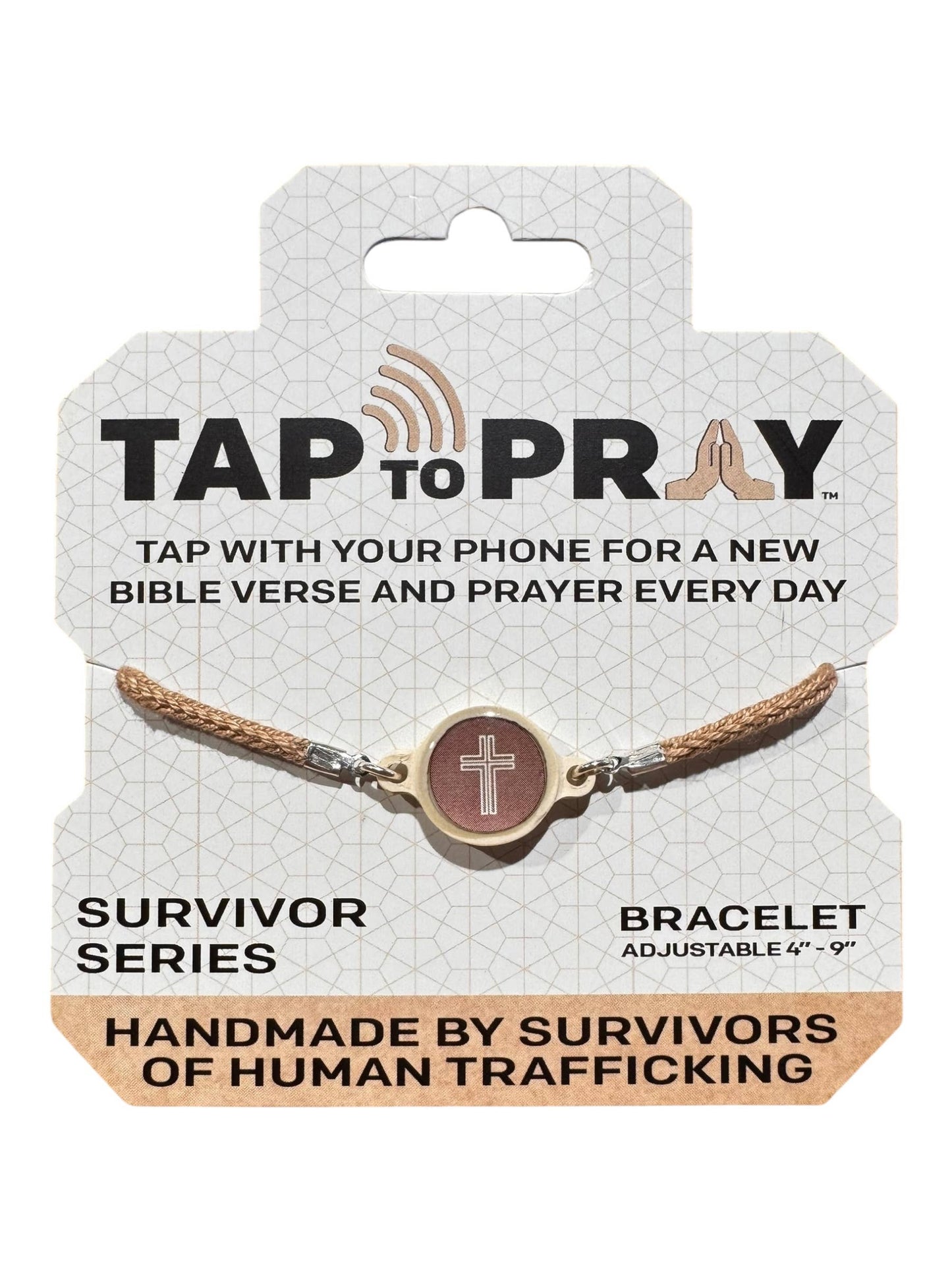Tap To Pray Survivor Series Handmade Bracelets
