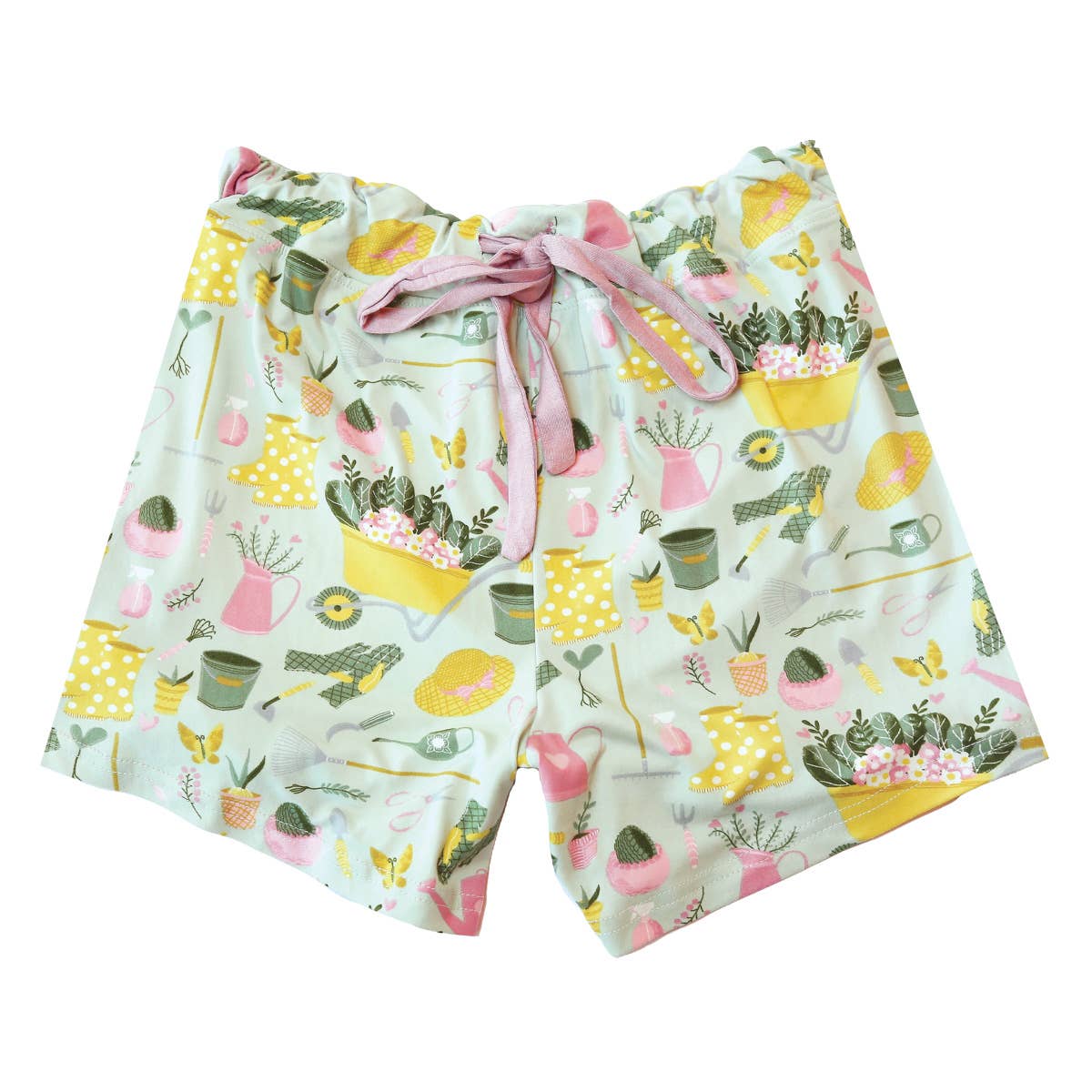 Garden Girl PJ Shorts