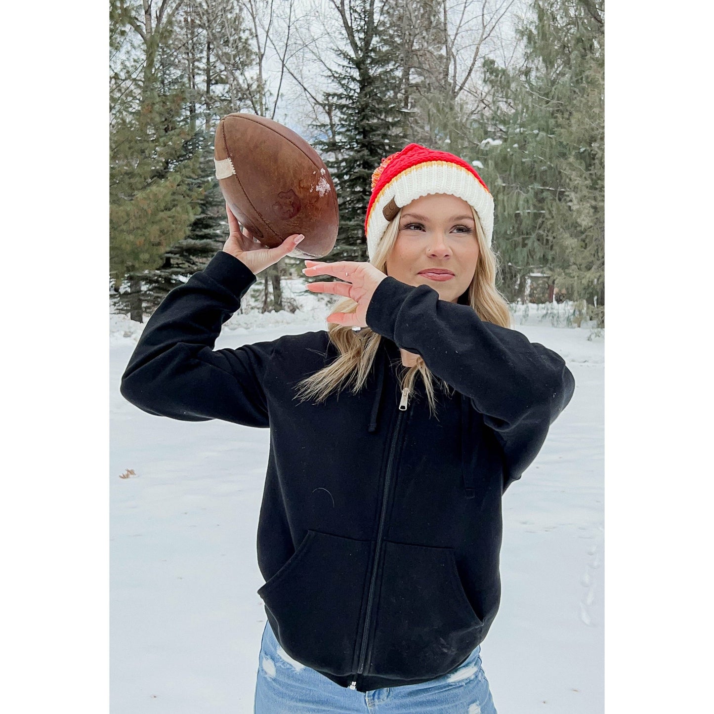 NFL Team Colored C.C Beanie