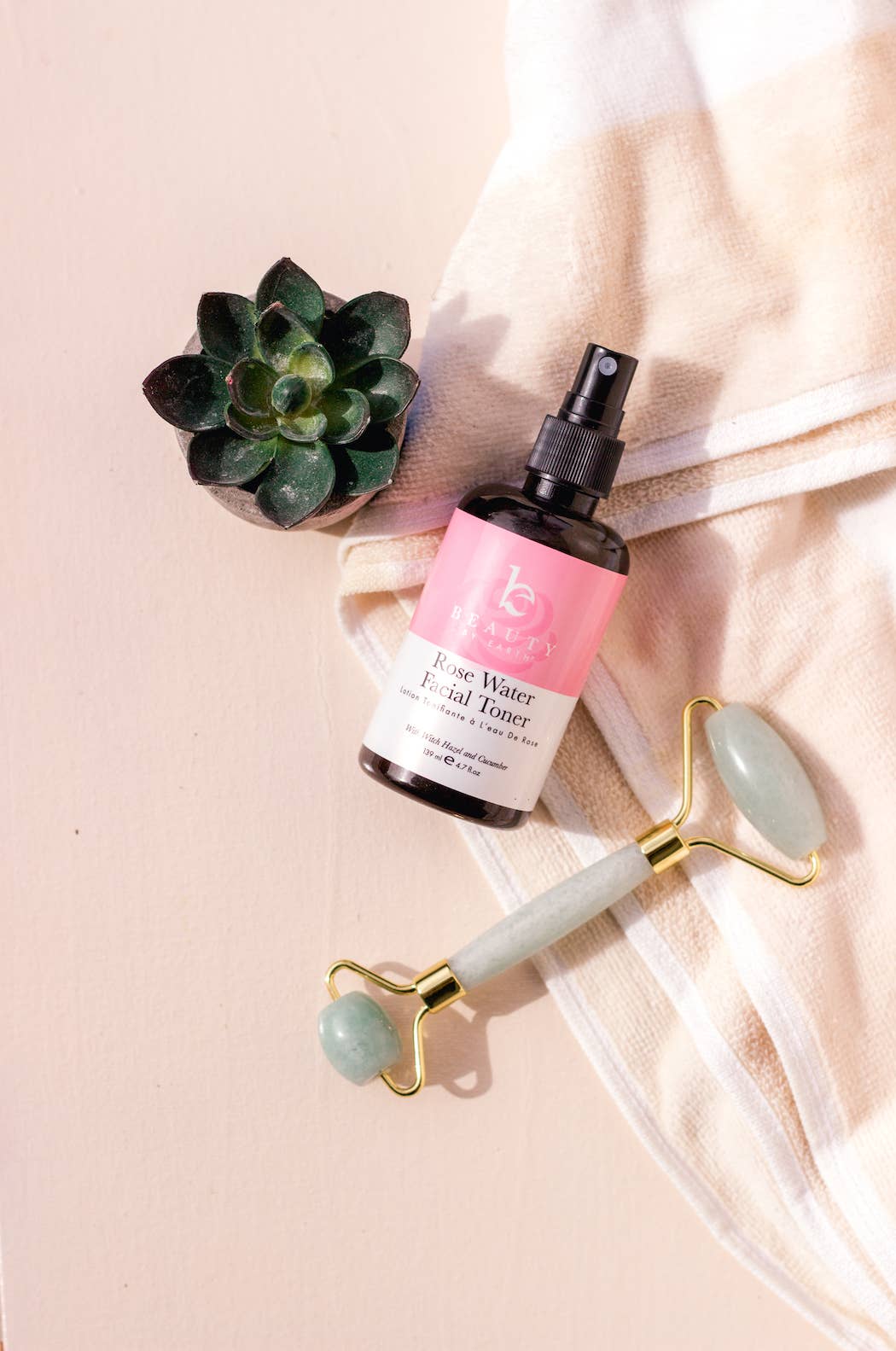 Beauty by Earth Facial Toner with Witch Hazel & Rose Water