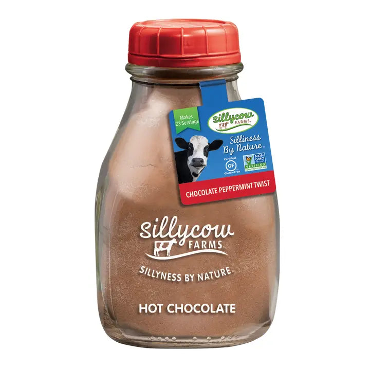 Sillycow Hot Chocolate Jars