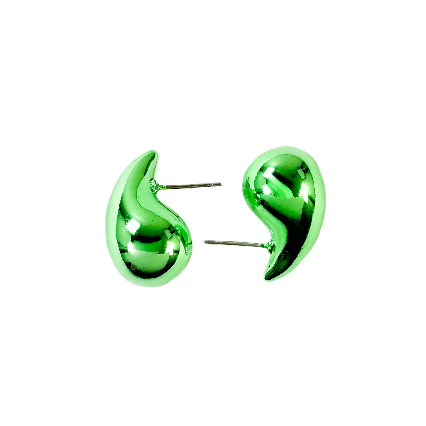 Colorful Teardrop Waterdrop Earrings