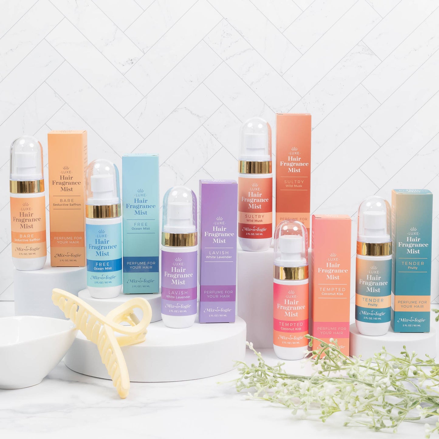 Mixologie Free (ocean mist) Hair Fragrance Mist