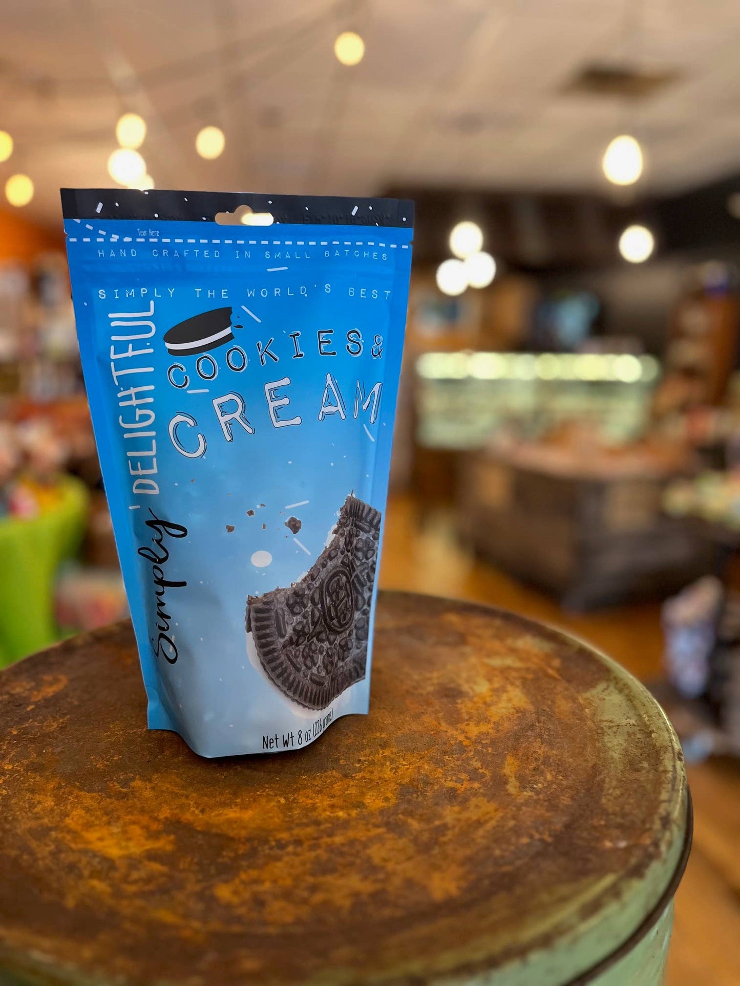 Simply Delightful Cookies And Cream Popcorn