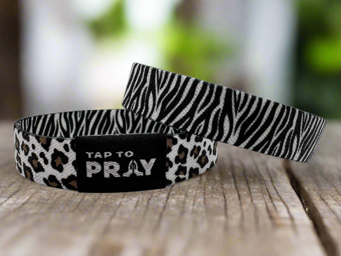 Versible Tap To Pray Wristbands