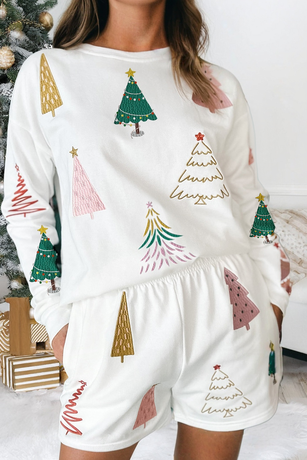 Christmas Tree 2-Piece Lounge Set