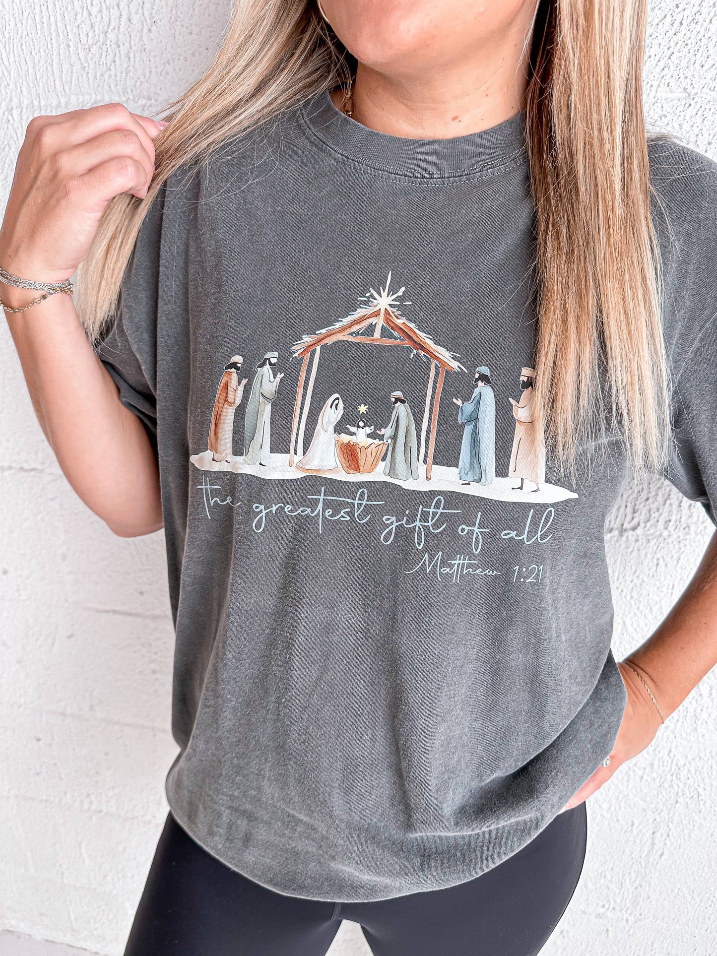 The Greatest Gift Of All Tee