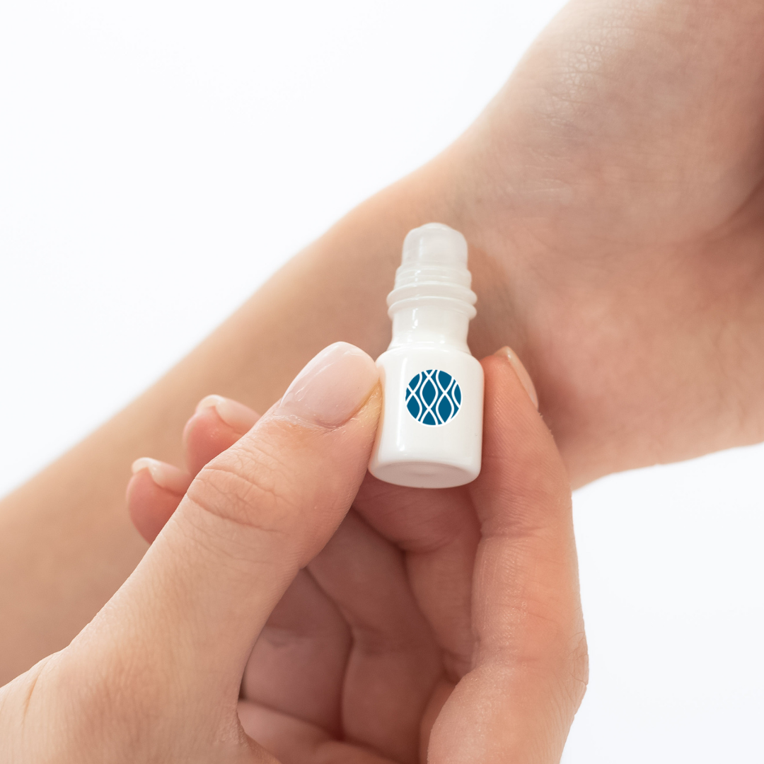 Tenacious (crisp vanilla) Keychain Mini Roll-On Perfume