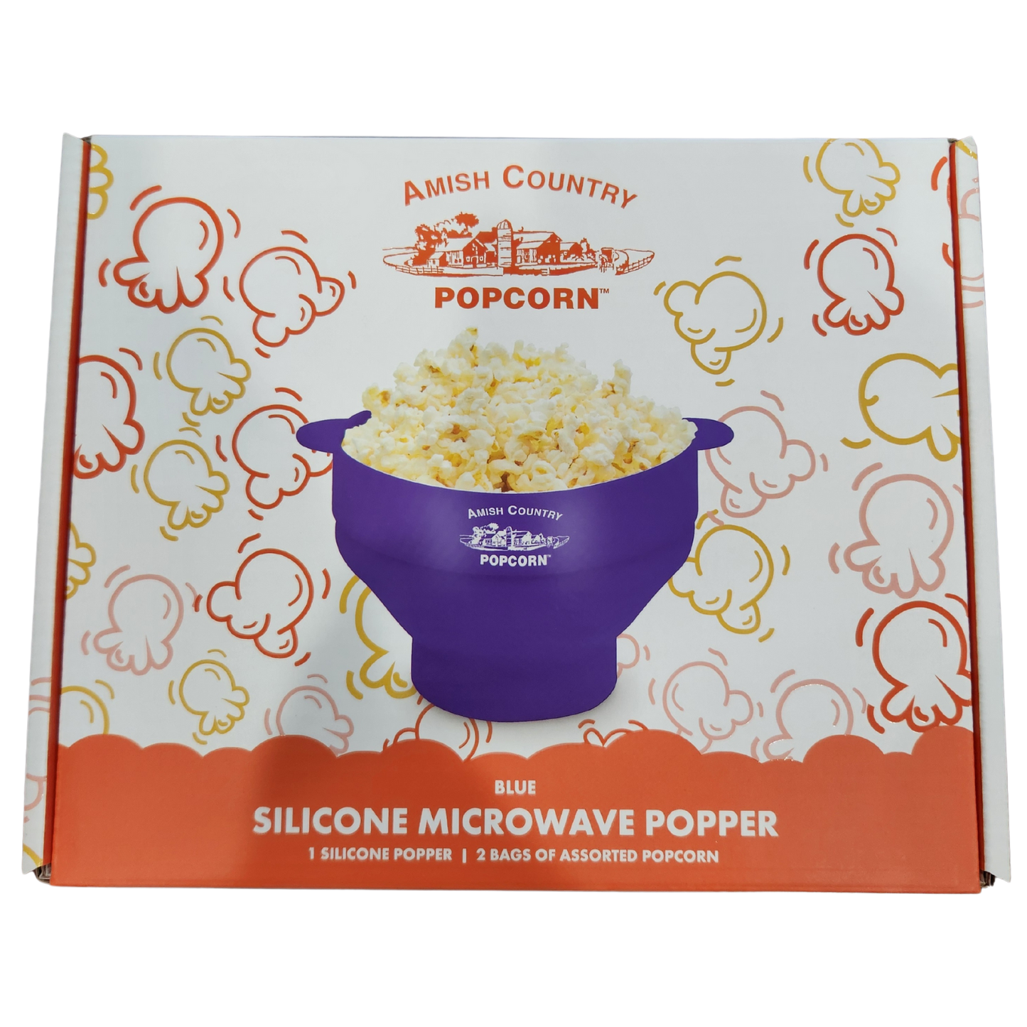 Silicone Microwave Popper
