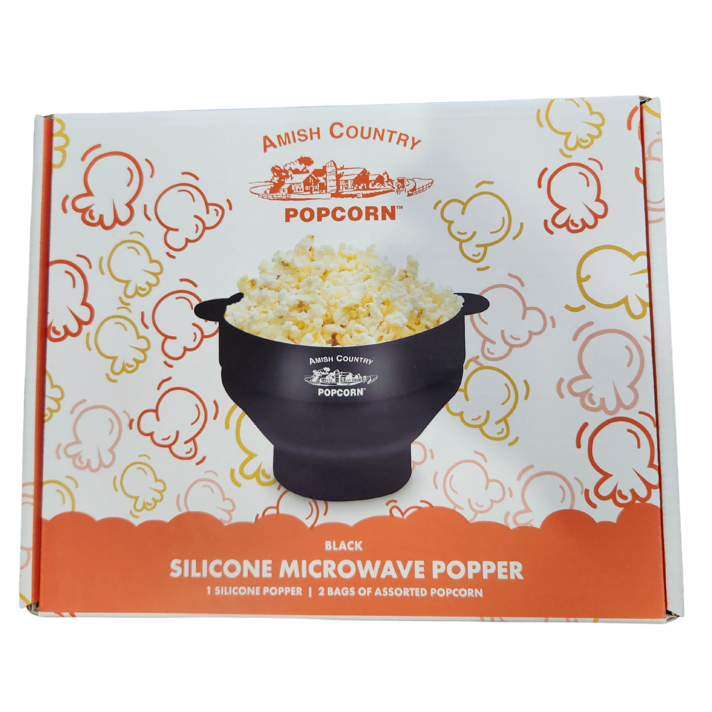 Silicone Microwave Popper