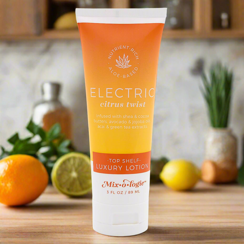 Mixologie Electric (citrus twist) Top Shelf Luxury Lotion