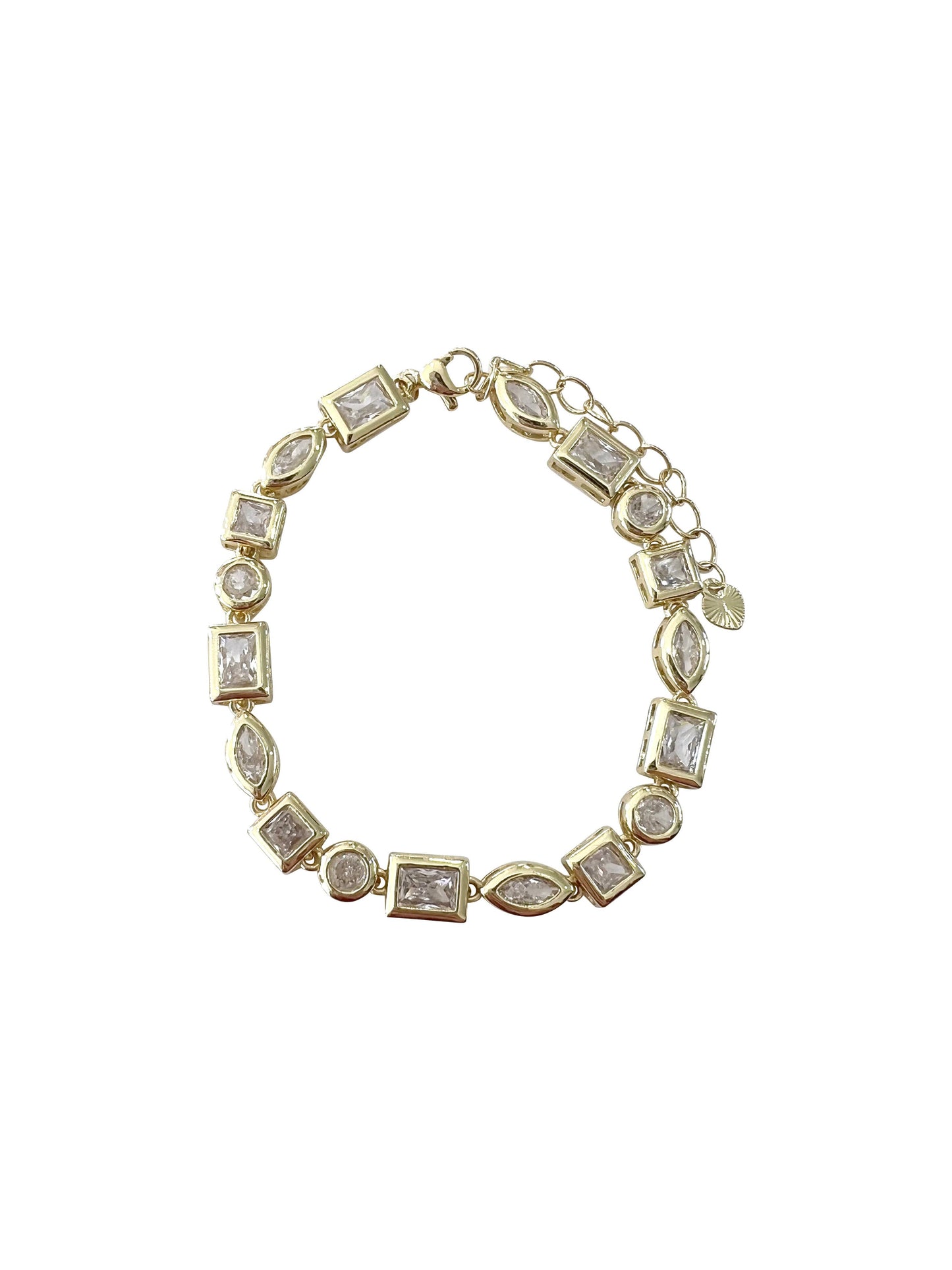 Gemelli Violet Bracelet