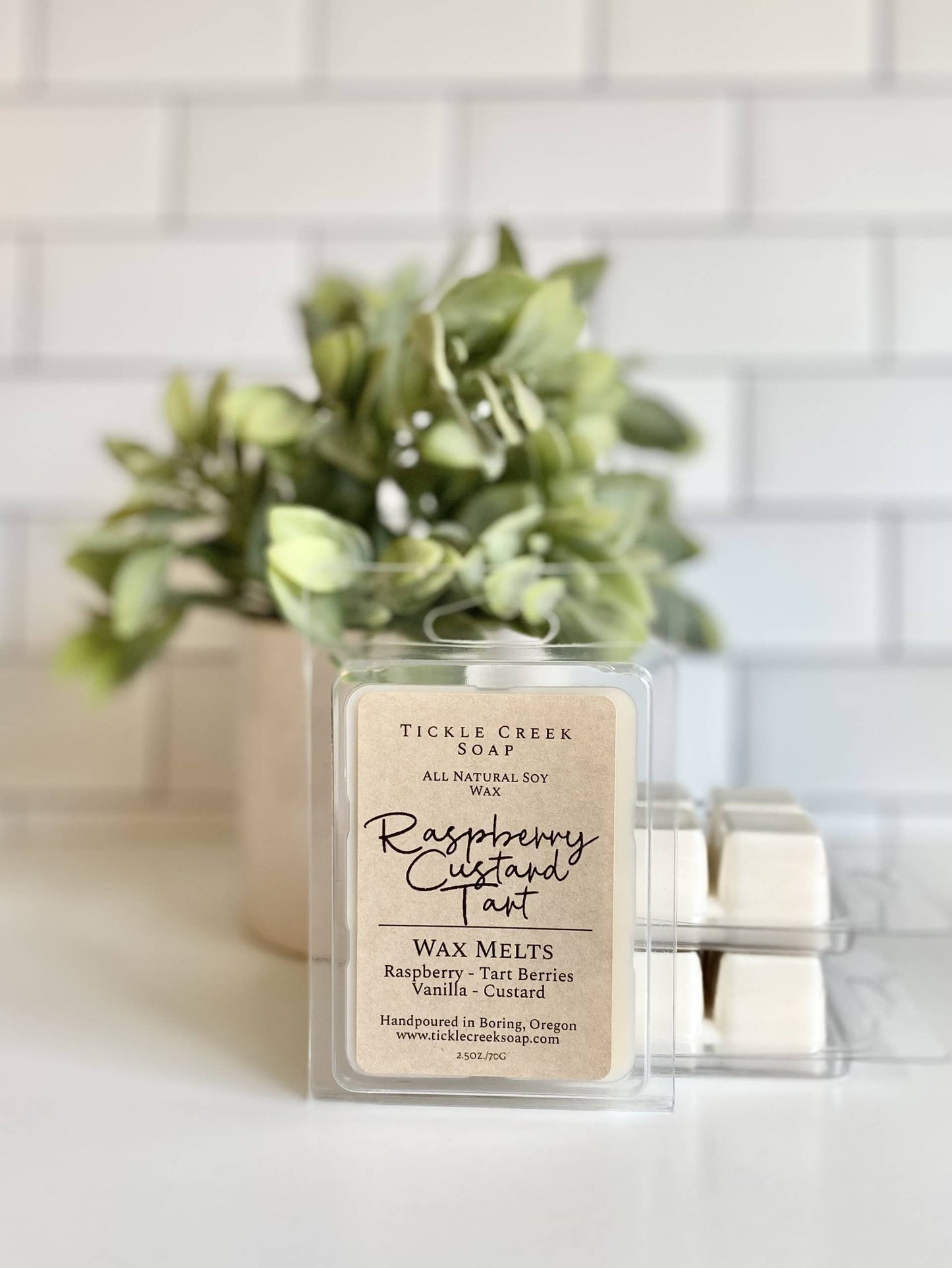 Raspberry Custard Tart Wax Melts