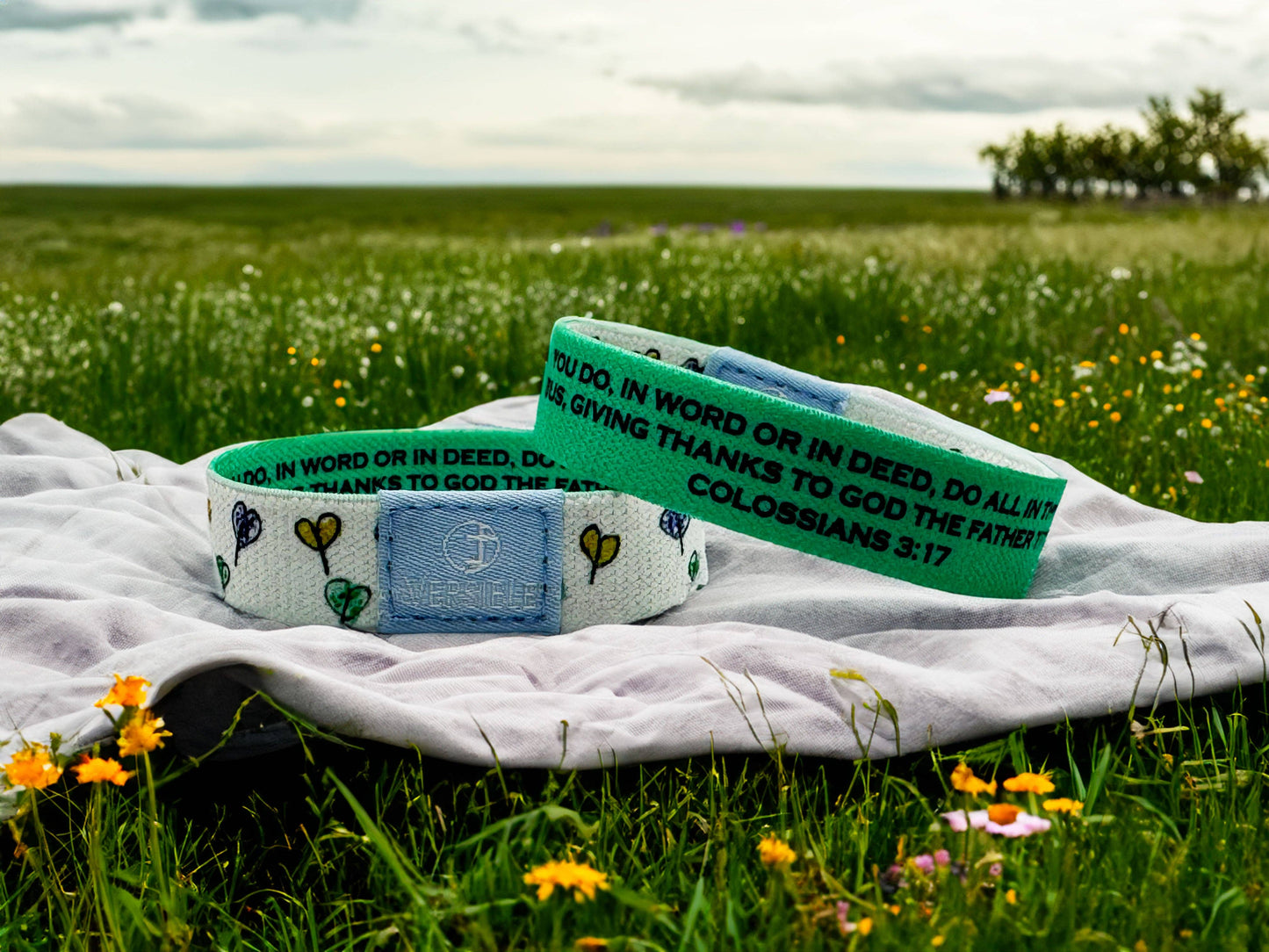 Versible Wristbands - Survivor Series - Love Blossoms