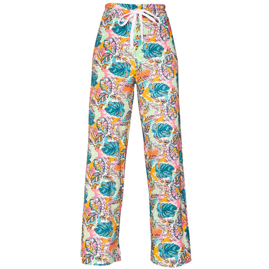 Tropical Monstera Leaf Pajama Pants
