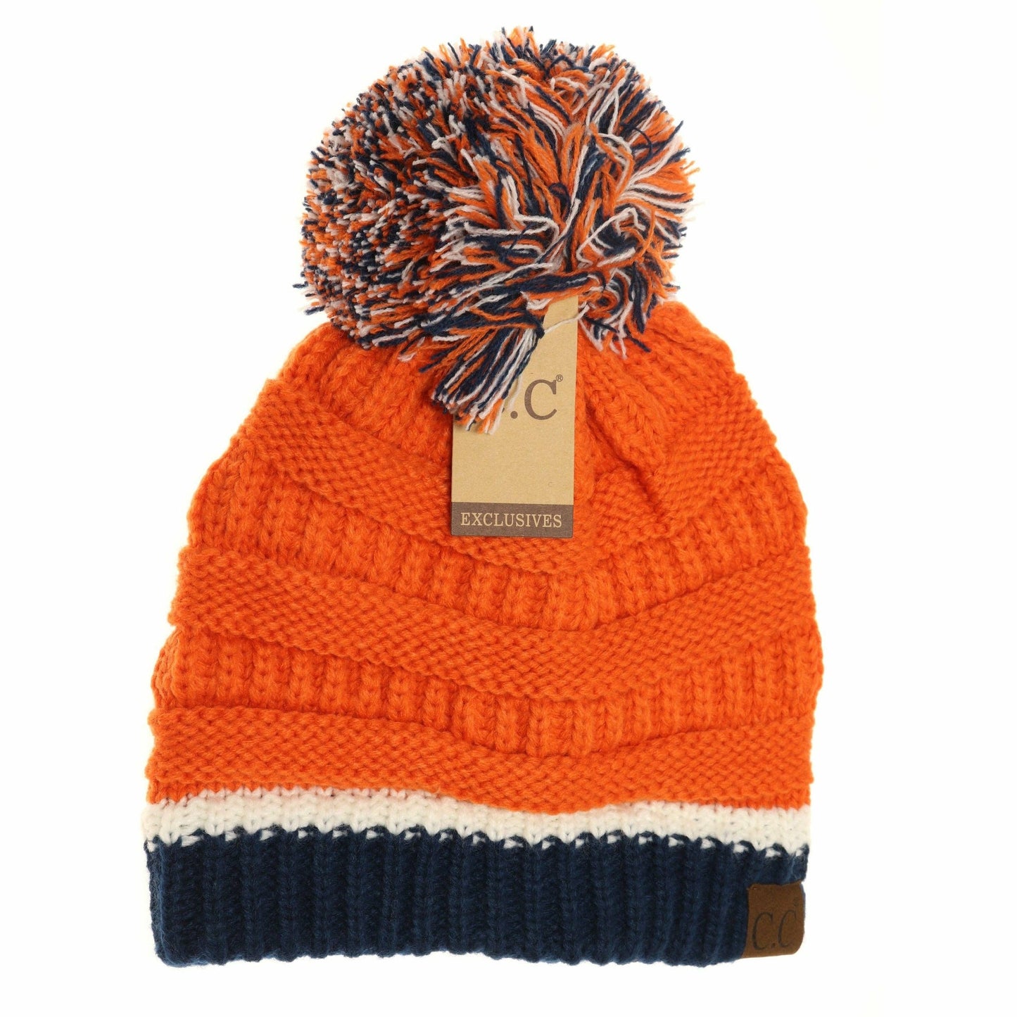 NFL Team Colored C.C Beanie