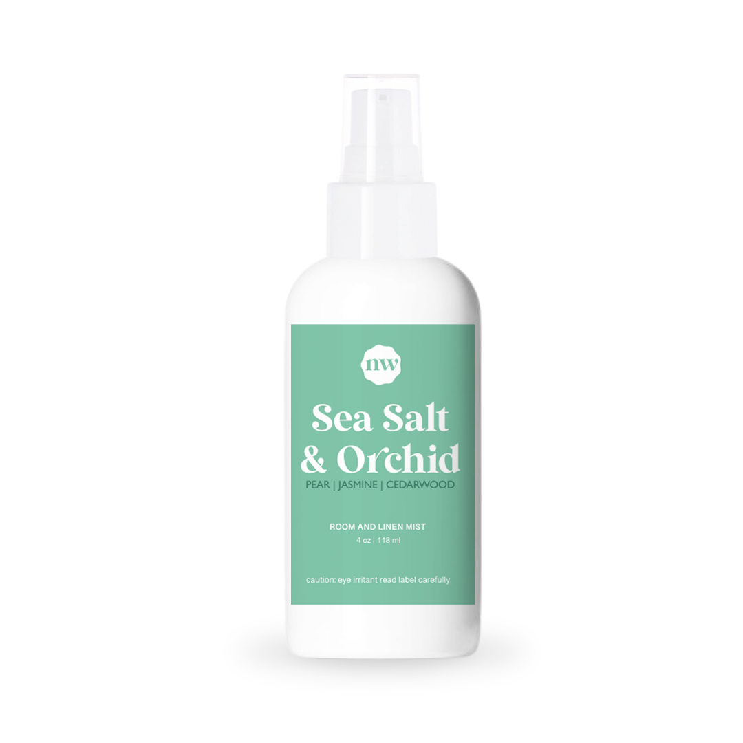 Noteworthy Sea Salt & Orchid Room & Linen Mist