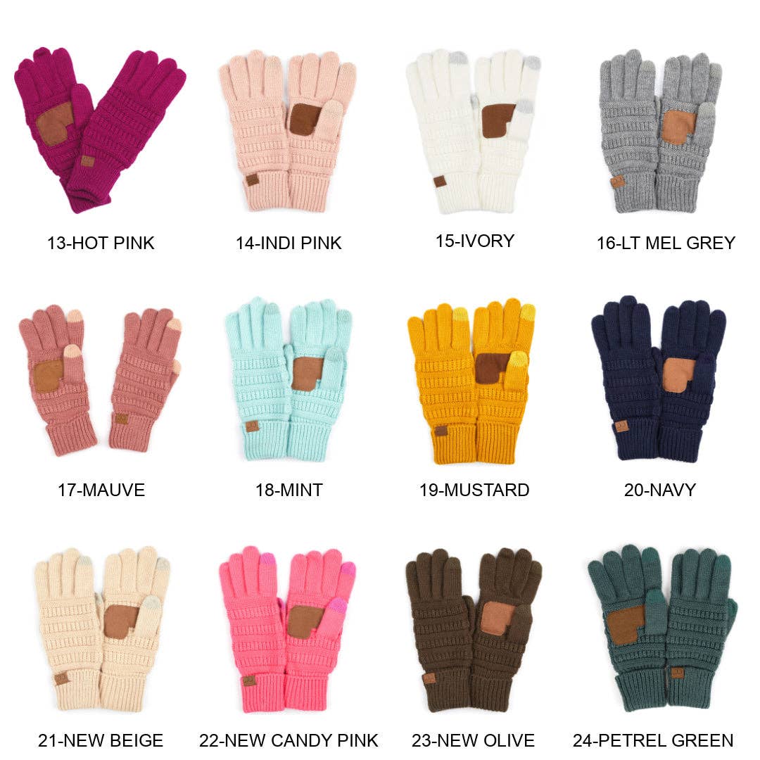 C.C Touchscreen Gloves