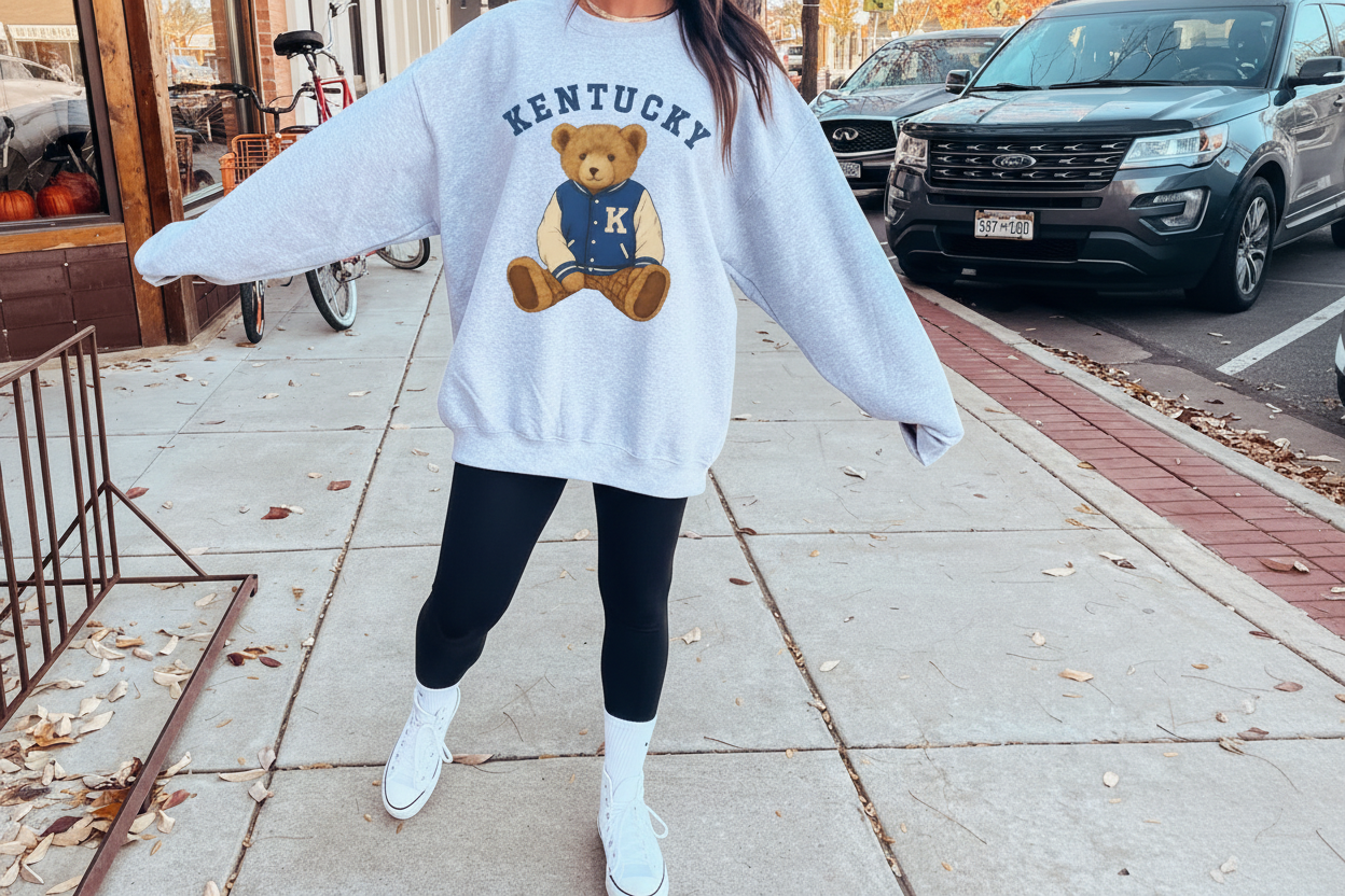 Kentucky Varsity Bear Sweatshirt