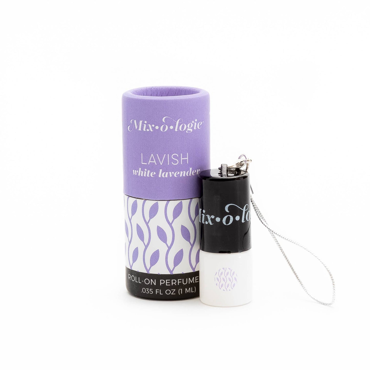 Mixologie Lavish (white lavender) Keychain Mini Roll-On Perfume