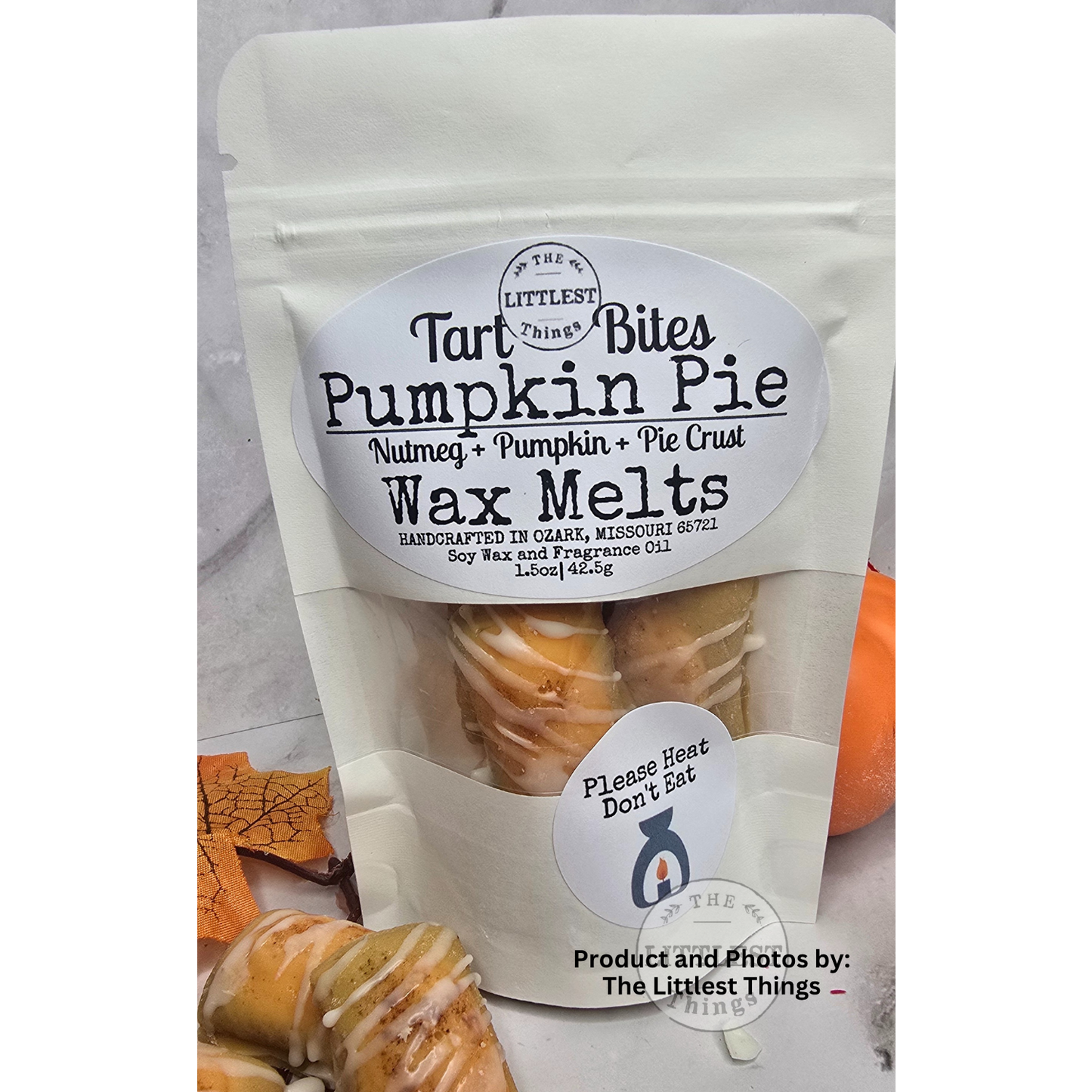 Pumpkin Pie Wax Melts