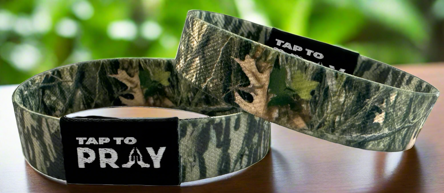 Versible Tap To Pray Wristbands