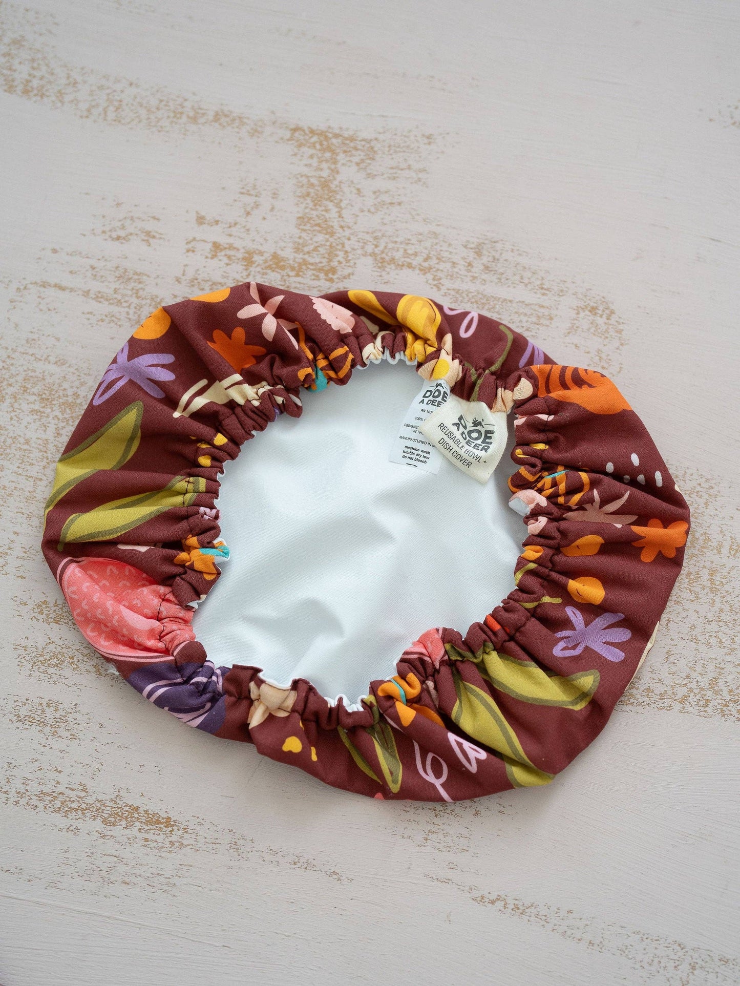 Fall Floral Baking Dish Cover 10x14