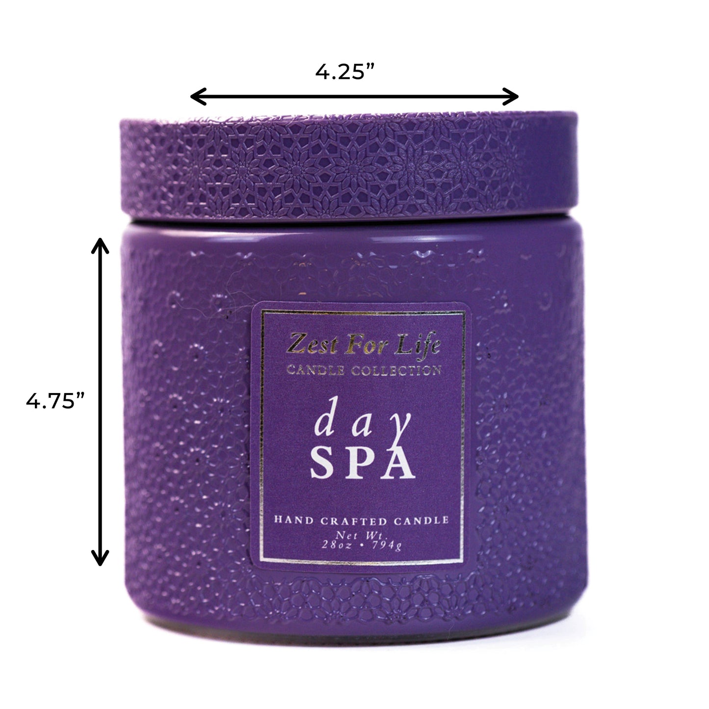 A Cheerful Giver Zest For Life 28 oz Candle - Day Spa