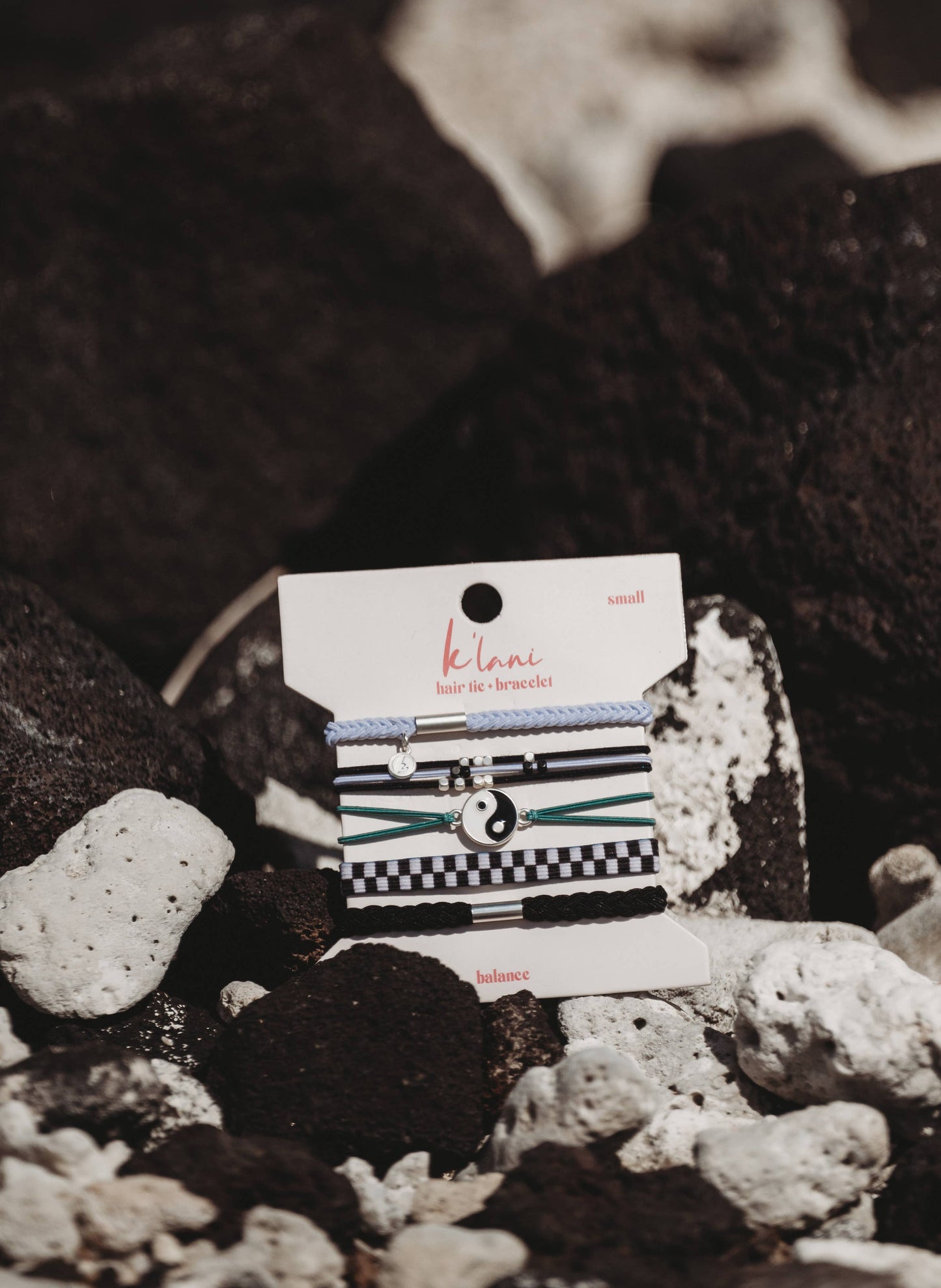 Balance K’Lani hair tie + bracelet