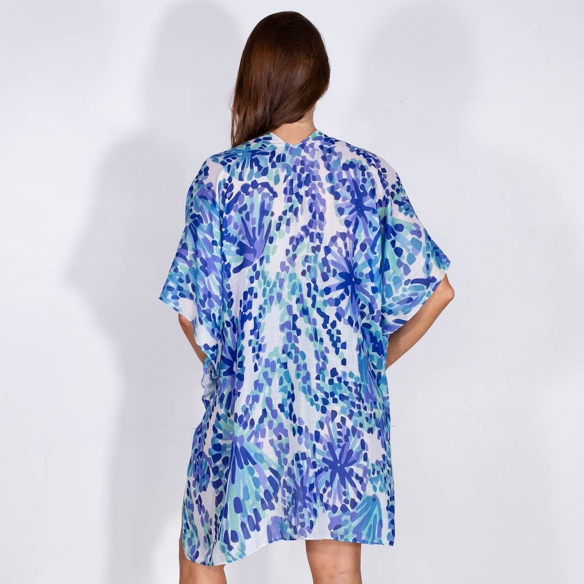 Tropical Haven Swim Cover Up