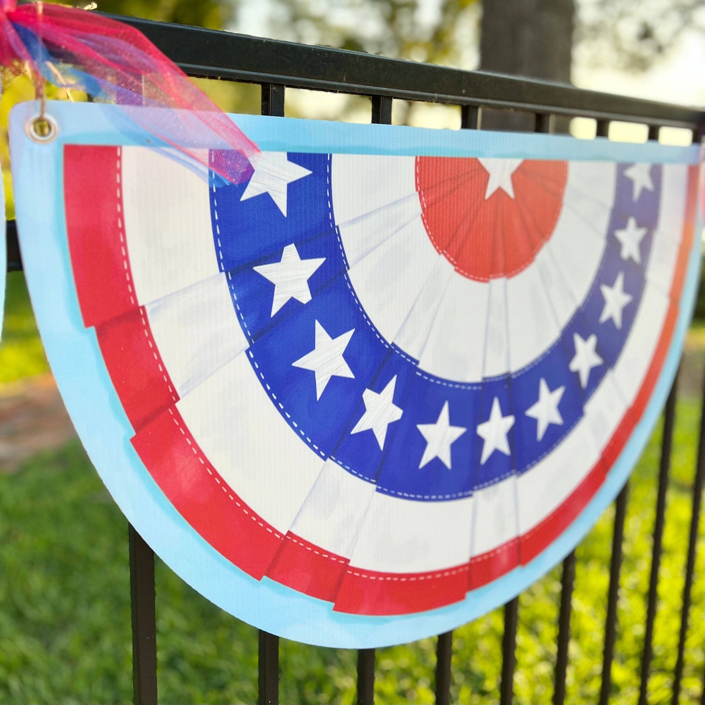 Patriotic Bunting Panels