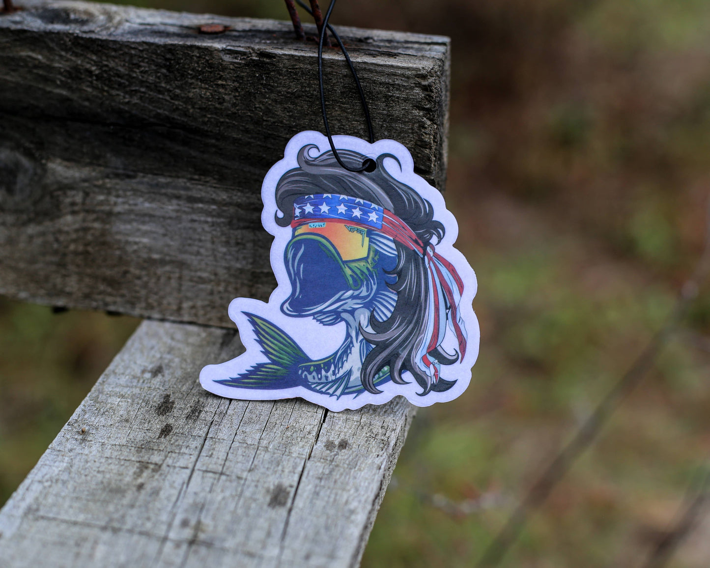Mullet Bass - air freshener - Cool Water Scent