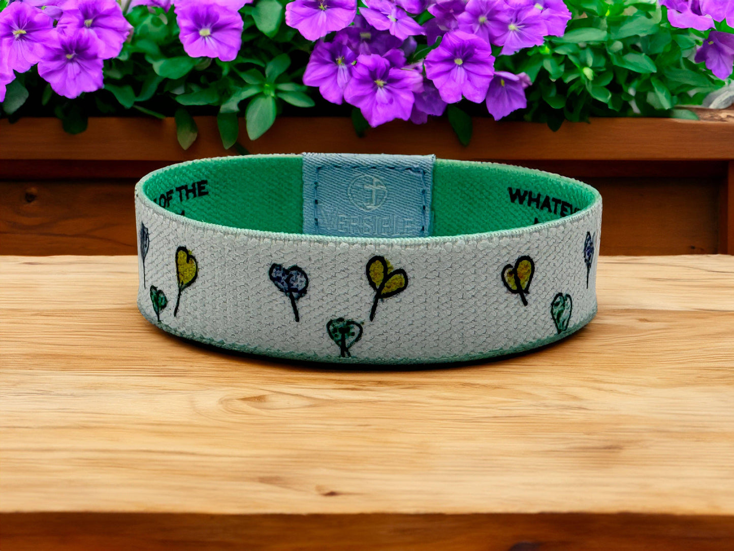 Versible Wristbands - Survivor Series - Love Blossoms