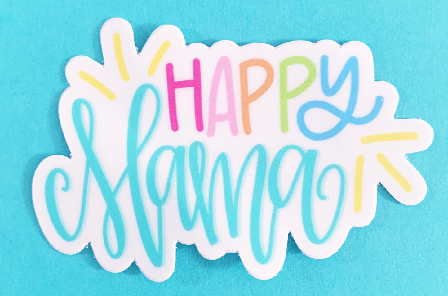 Sticker - Happy Mama
