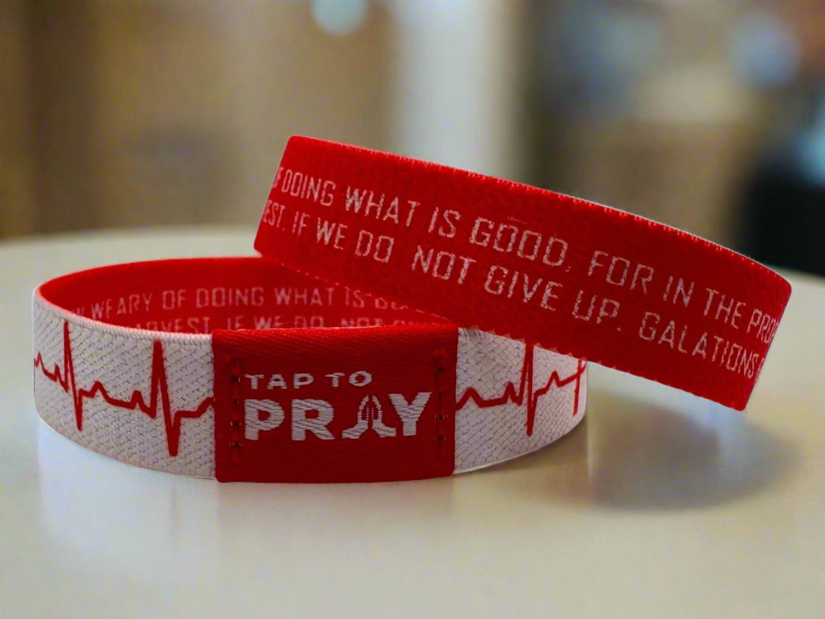 Versible Tap To Pray Wristbands