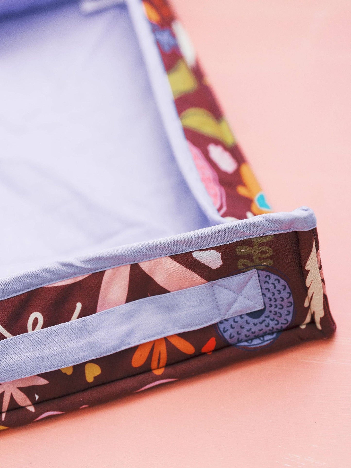 Fall Floral Casserole Bestie Casserole Carrier
