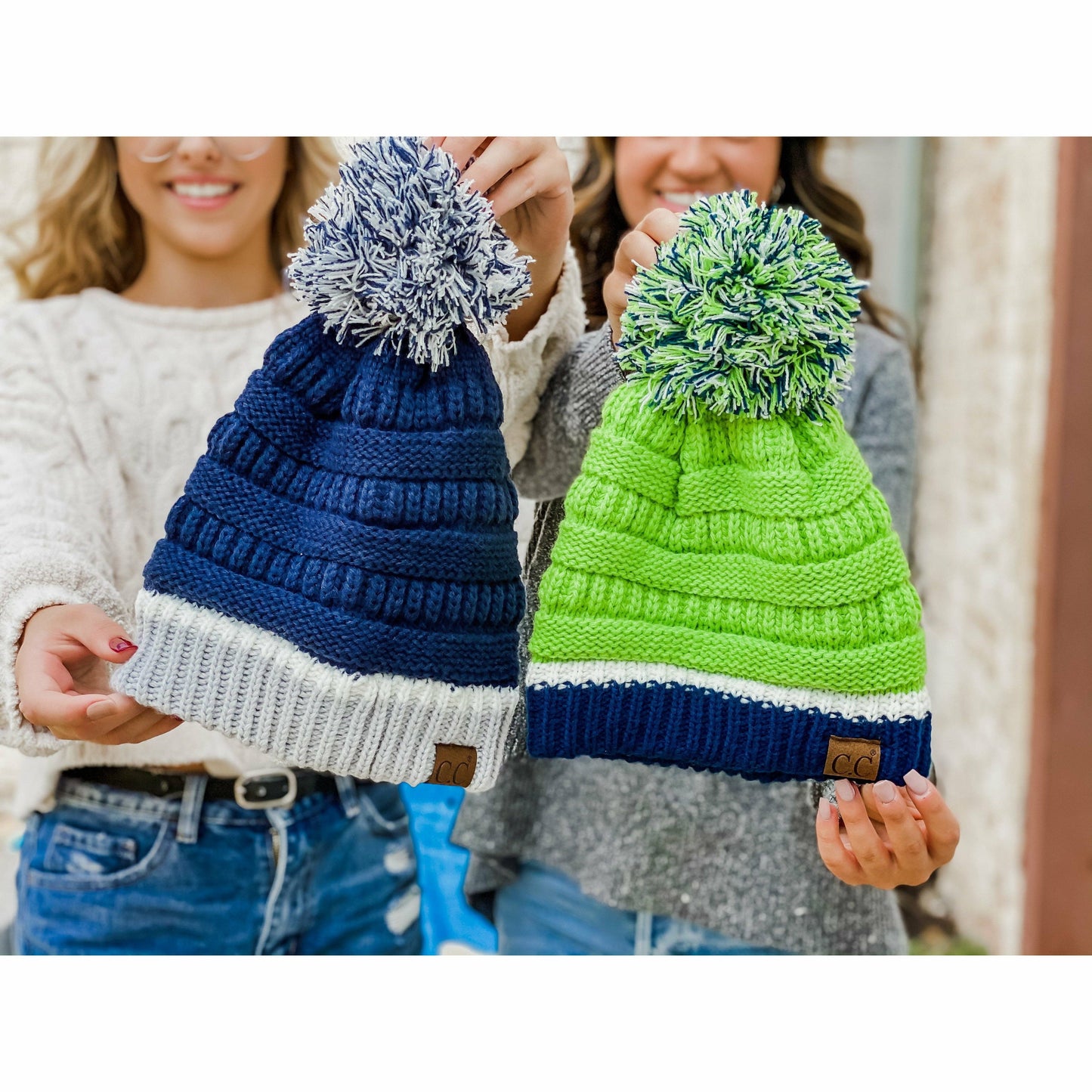NFL Team Colored C.C Beanie