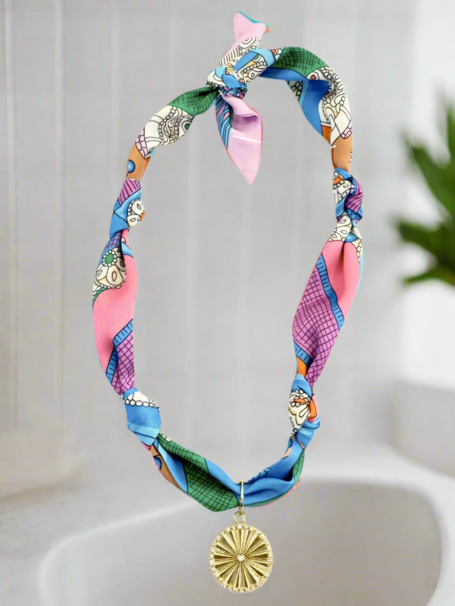 Cabo Scarf Necklace