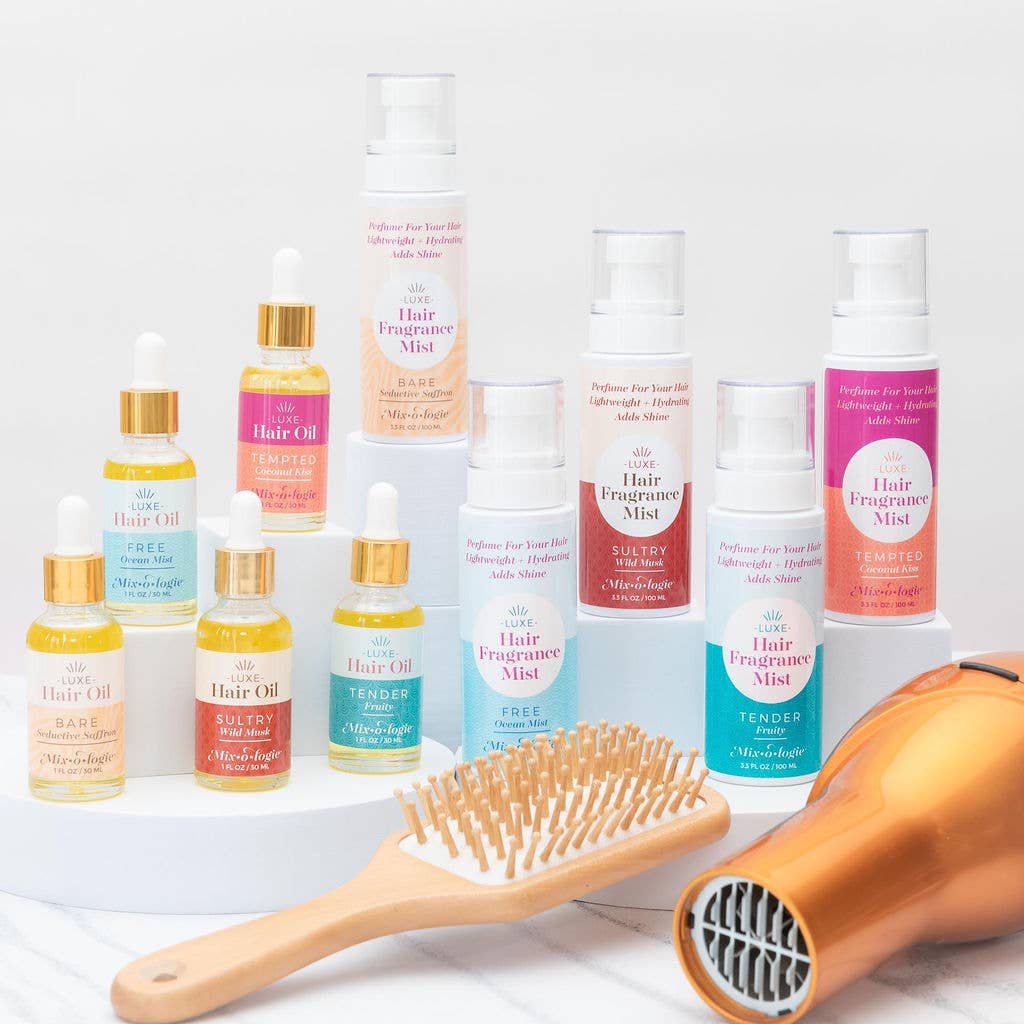 Free (ocean mist) | Luxe Hair Oil