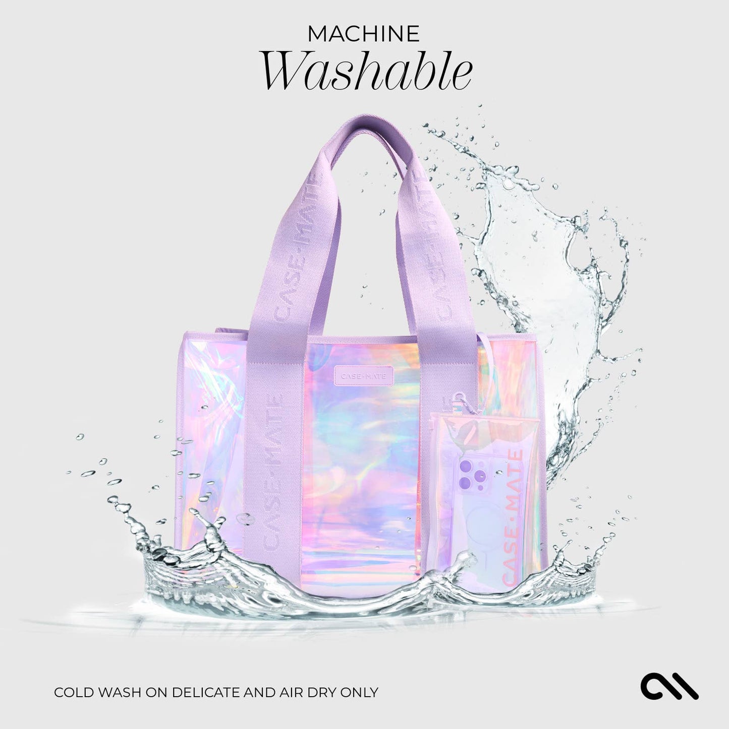 Case-Mate Soap Bubble Beach Tote