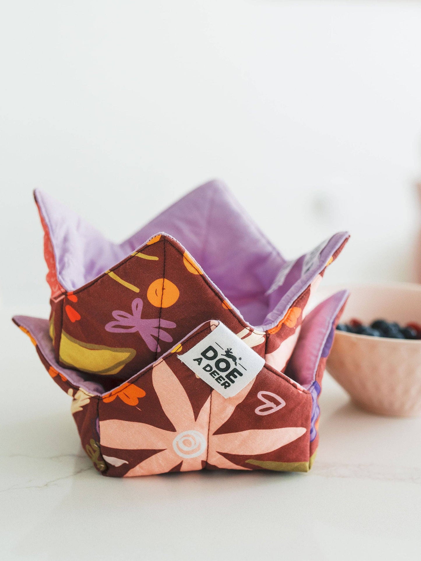 Fall Floral Bowl Bestie Microwave Bowl Holder