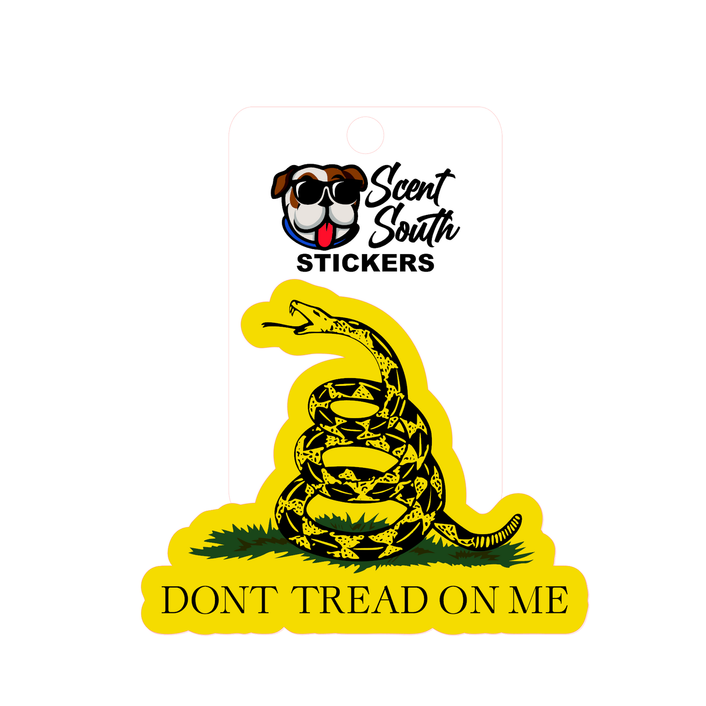 Dont tread - sticker