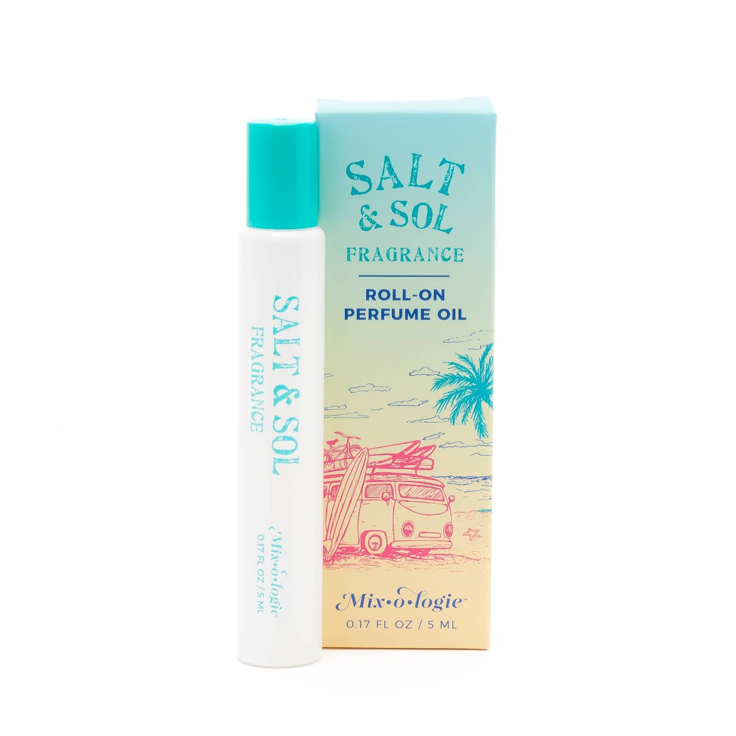 Mixologie Salt & Sol Rollerball Perfume Oil Roll On