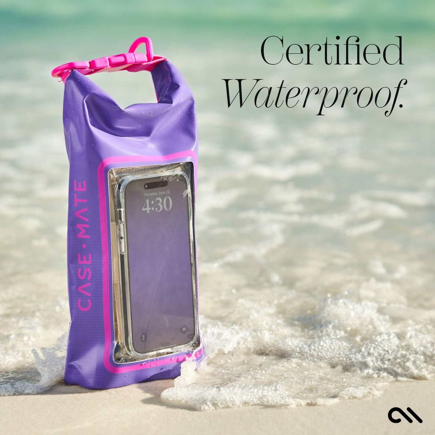 Case-Mate Waterproof Mini Phone Bucket Bag
