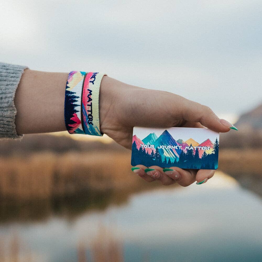 Zox Your Journey Matters Interactive Affirmation Bracelet