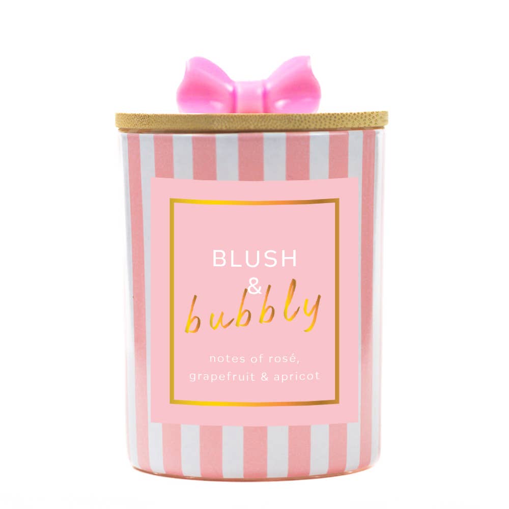 A Cheerful Giver Blush & Bubbly 10oz Candle