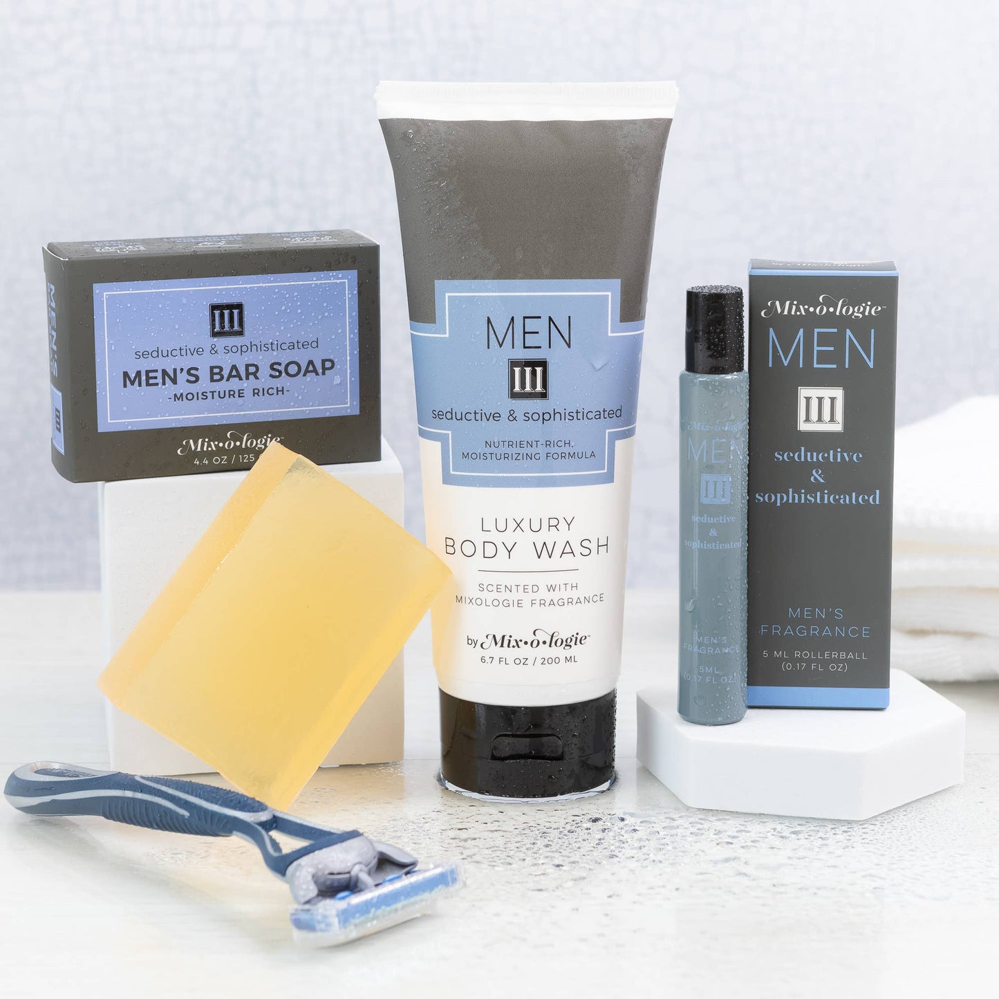 Men's III (Seductive & Sophisticated) | Bar Soap